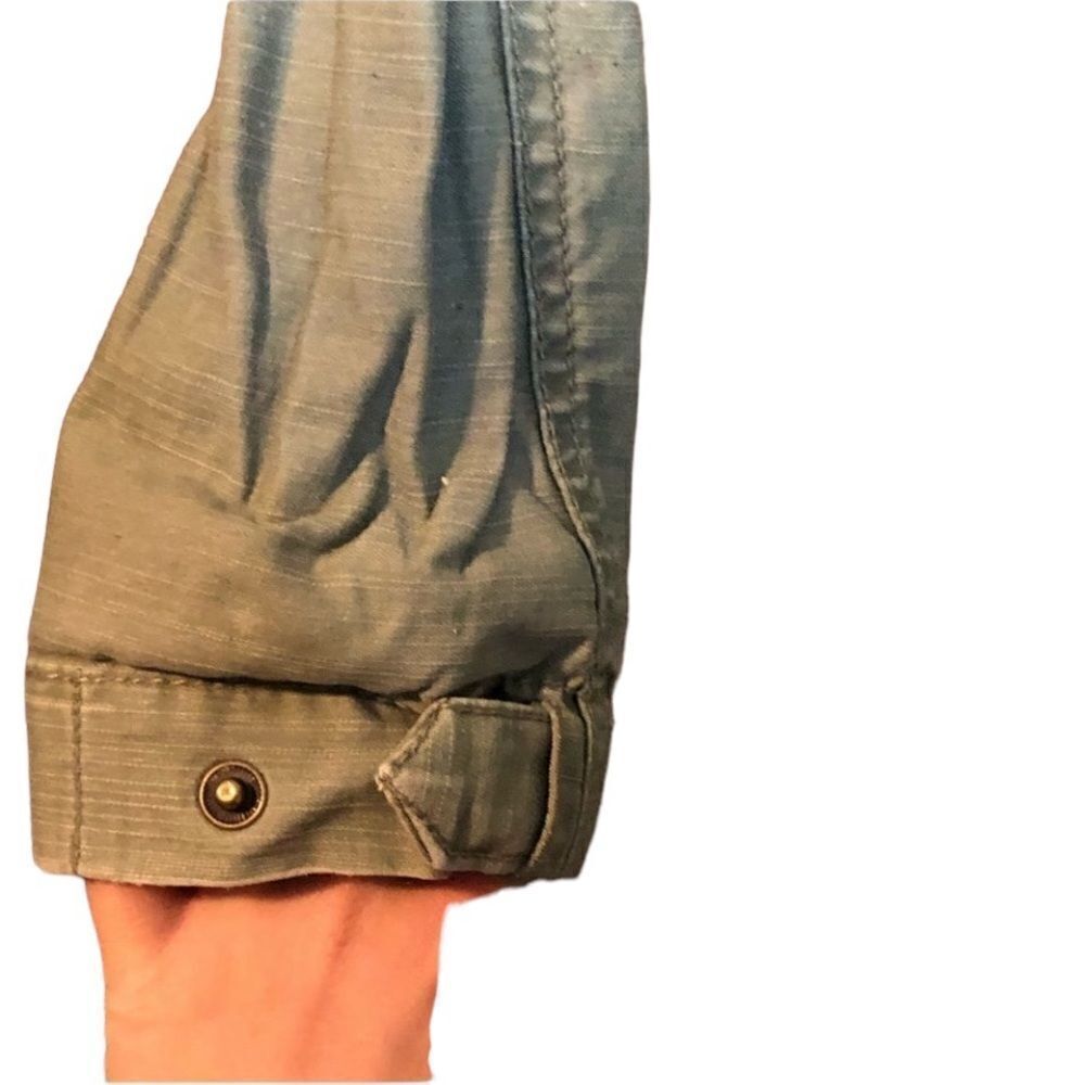 ‎3 for $30! H&M divide green jacket - Picture 10 of 13